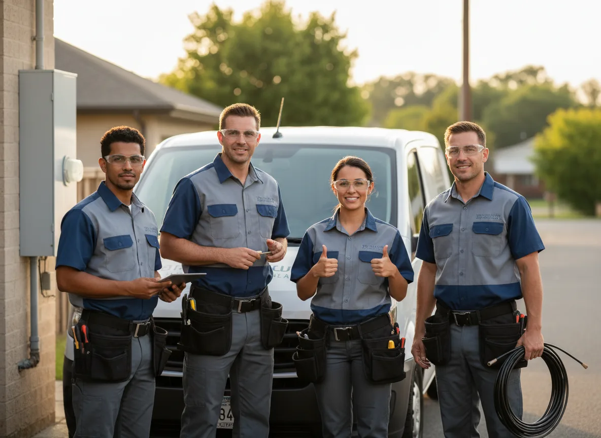 Residential electrical contractor serving homeowners in Conway, AR